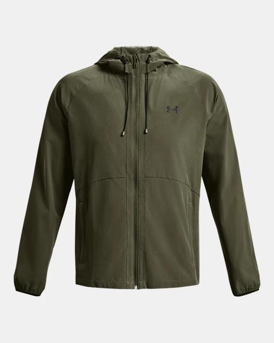 Men's UA Stretch Woven Windbreaker Product Image