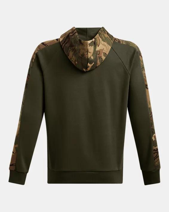 Under Armour® Men's Rival Fleece Camo Blocked Hoodie Product Image