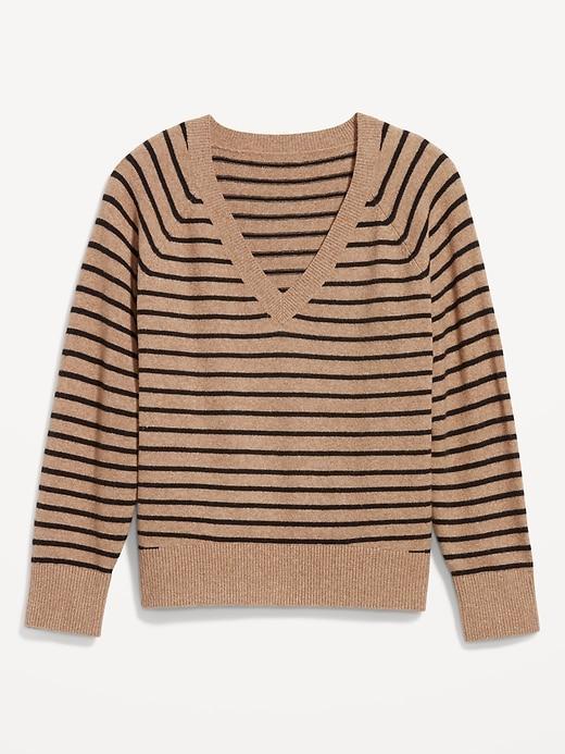 SoSoft Loose V-Neck Sweater Product Image