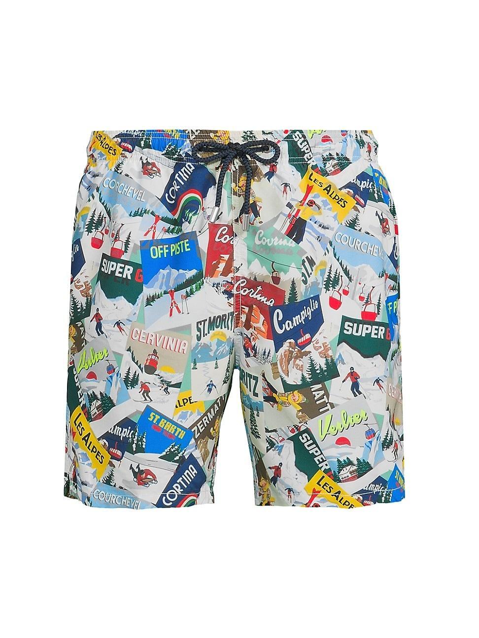 Mens Gustavia Swim Trunks Product Image