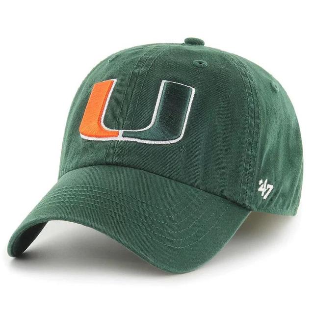 Mens 47 Miami Hurricanes Franchise Fitted Hat Product Image