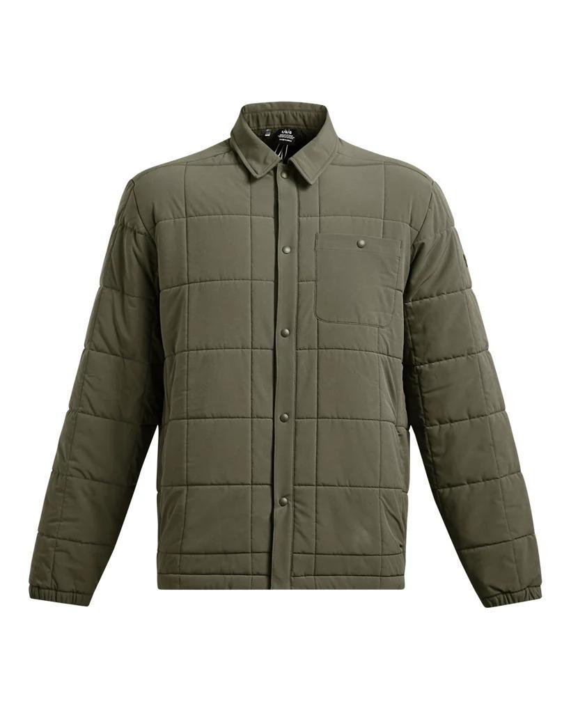 Men's UA Expanse Quilted Shacket Product Image