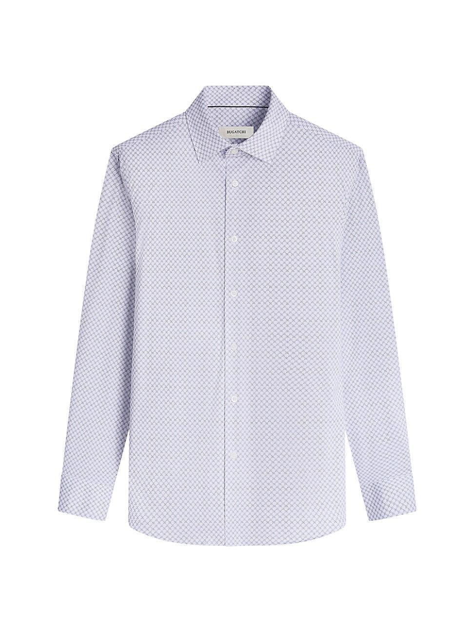 Mens Ooohcotton James Button-Front Shirt Product Image