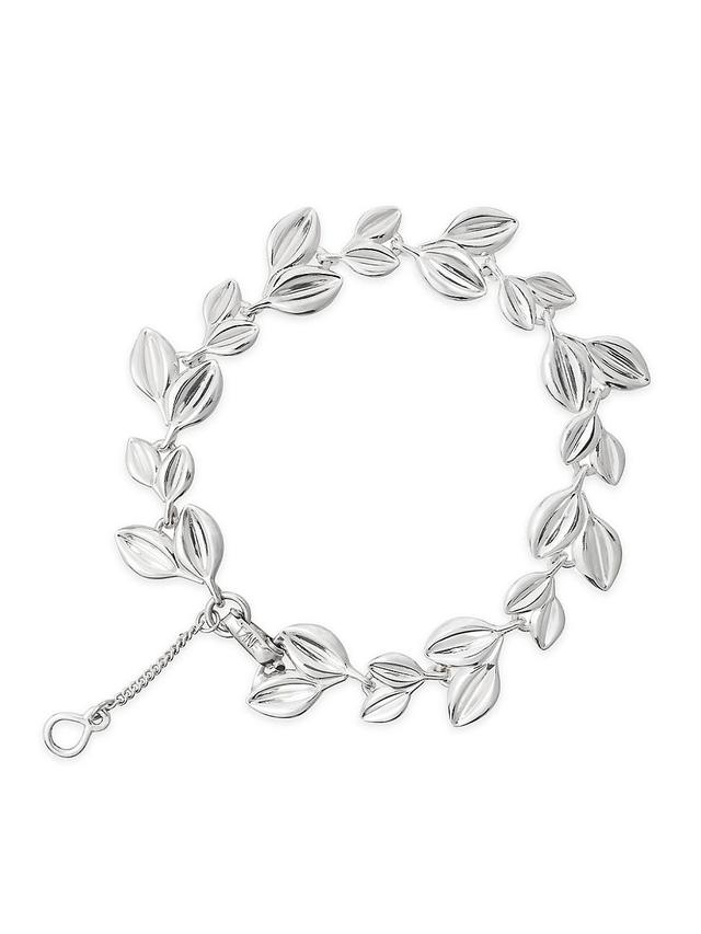 Womens Dalia Sterling Silver Petals Bracelet Product Image