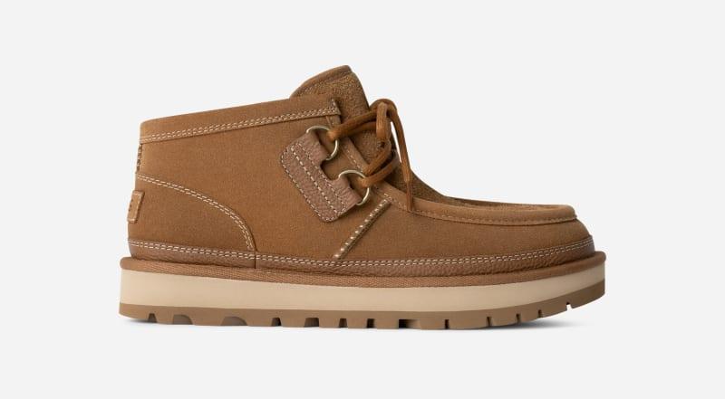 UGG Mens Hayden Moc Suede Shoes Product Image