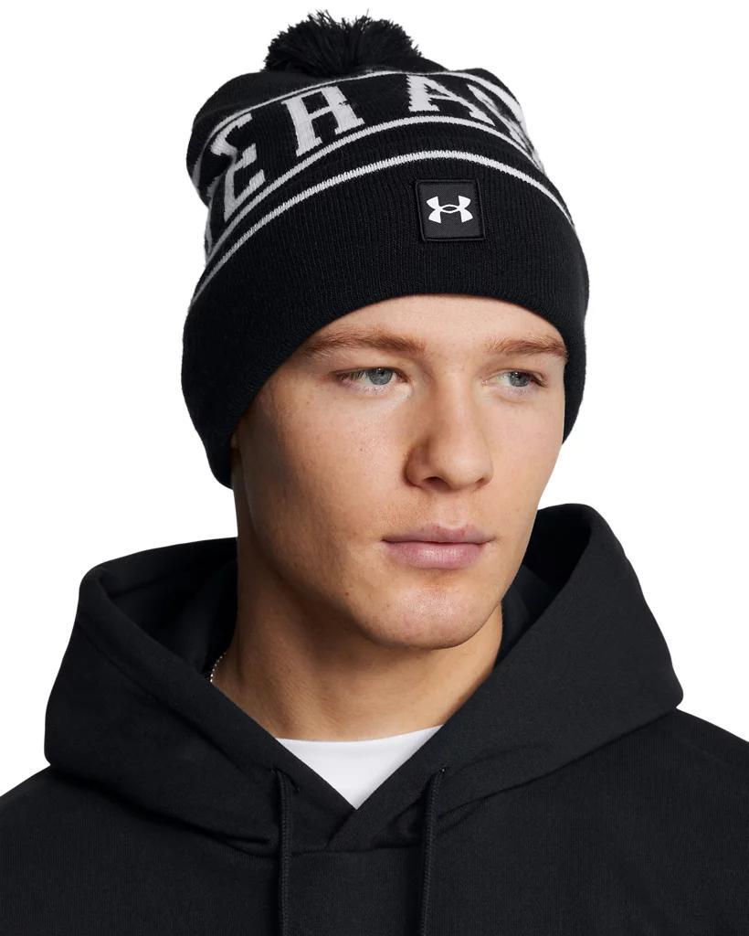 Men's UA Halftime Pom Beanie Product Image