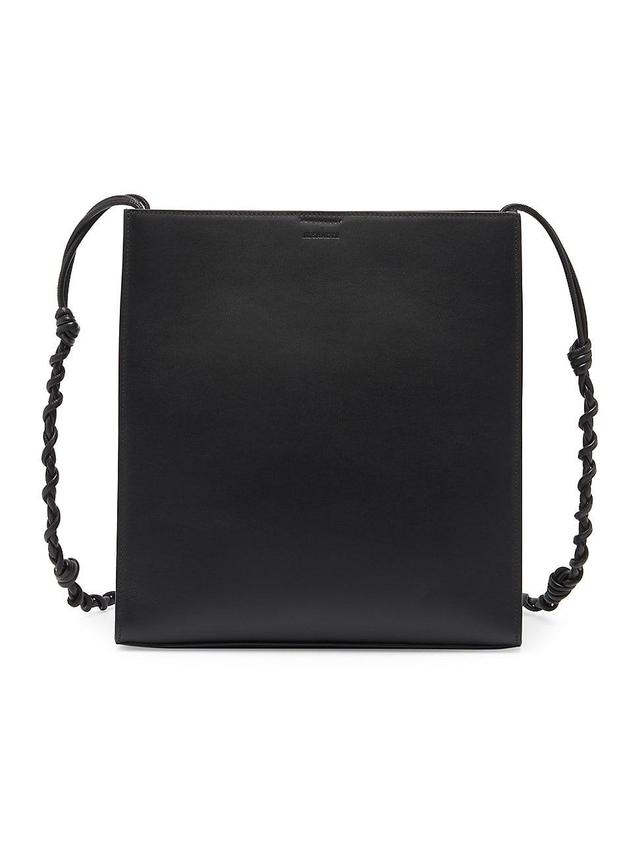 Mens Tangle Medium Leather Crossbody Bag Product Image