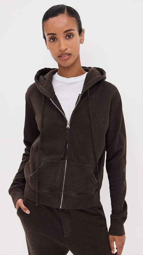 Nili Lotan Callie Zip Up Hoodie | Shopbop Product Image