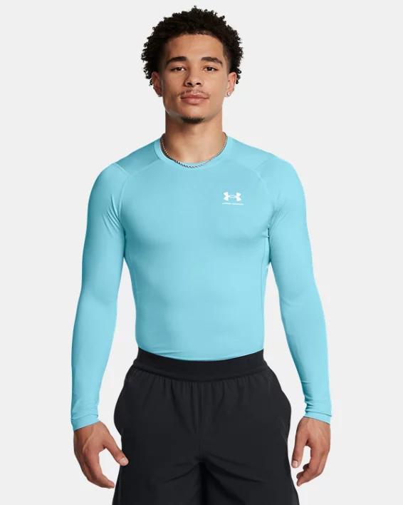 Mens HeatGear Long Sleeve Product Image