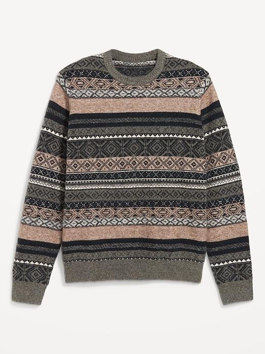 Fair Isle Sweater Product Image