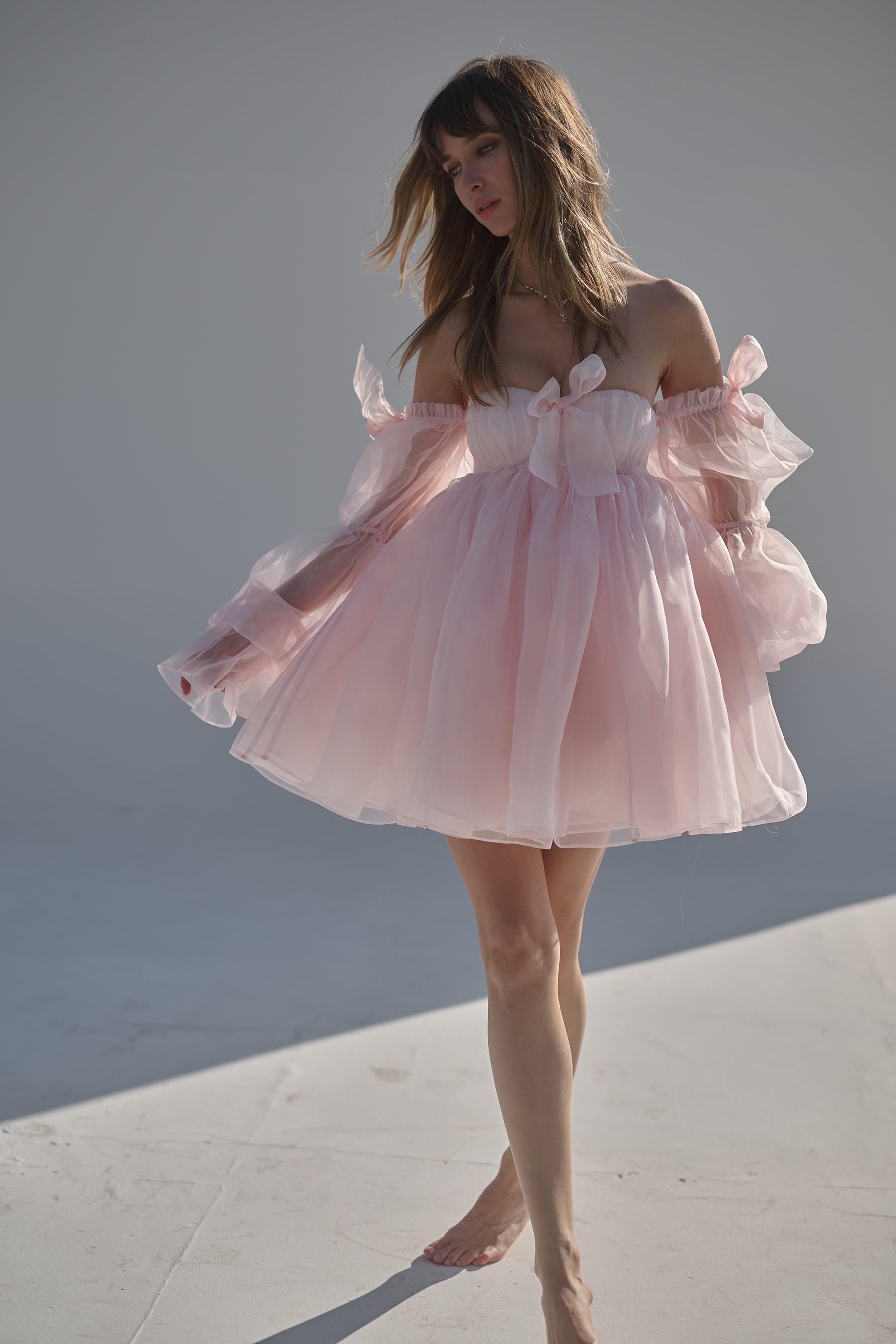 The Confection Silk Mini Mansion Dress Product Image