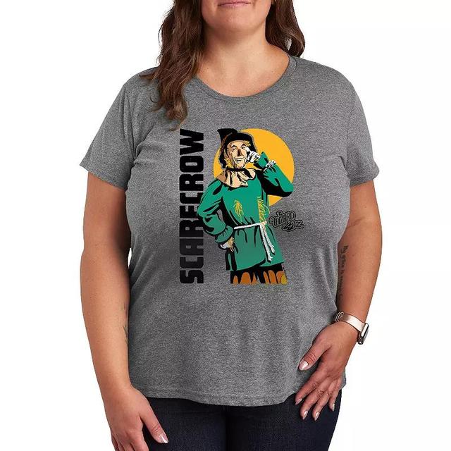 Plus The Wizard Of Oz Scarecrow Graphic Tee, Womens Product Image