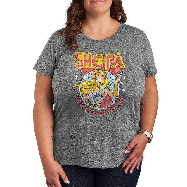 Plus She-Ra Princess Of Power Graphic Tee, Womens Product Image