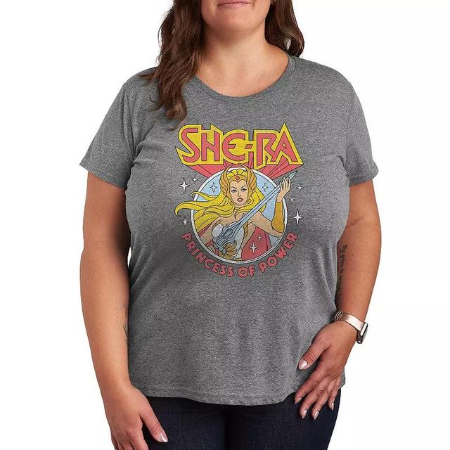 Plus She-Ra Princess Of Power Graphic Tee, Womens Product Image