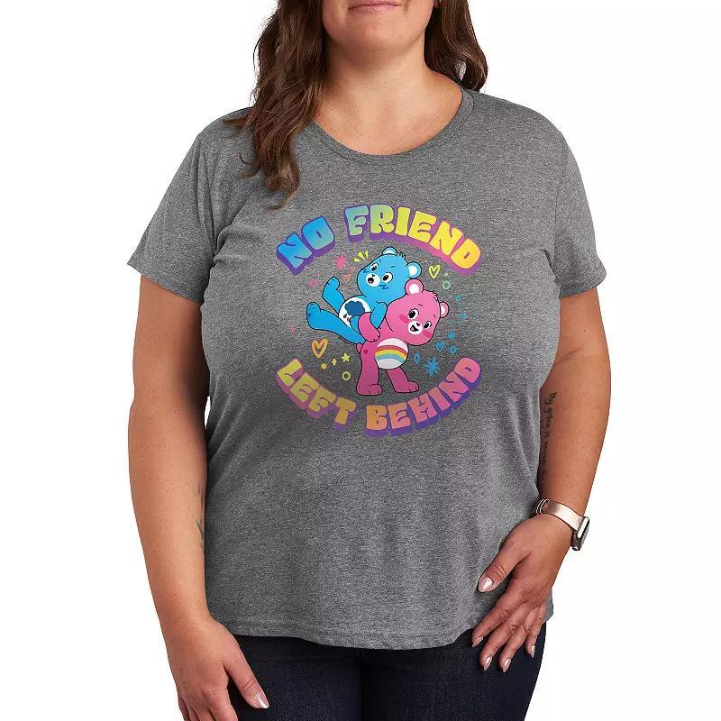 Plus Care Bears No Friend Left Behind Graphic Tee, Womens Product Image