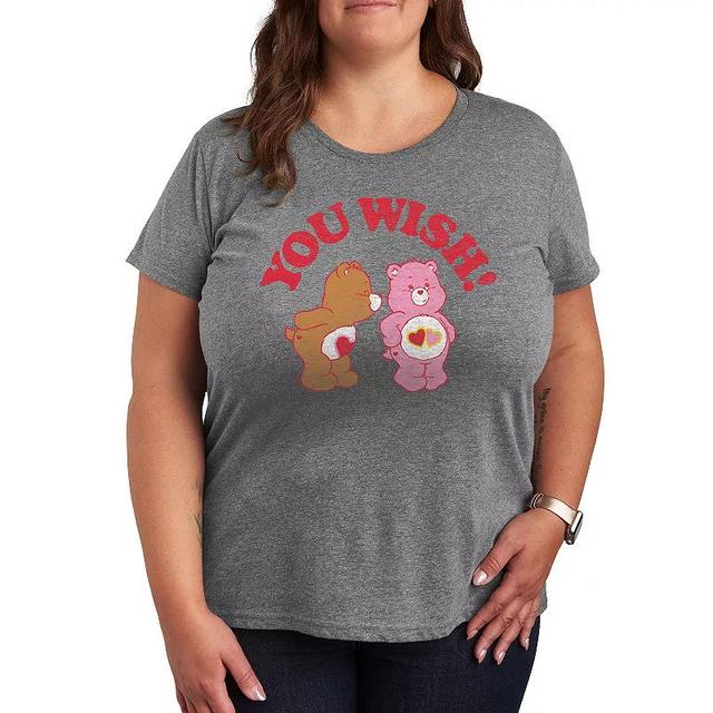 Plus Care Bears You Wish Graphic Tee, Womens Product Image