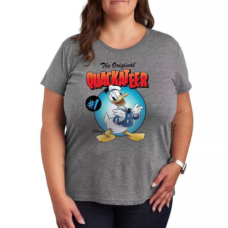 Disneys Lilo & Stitch Plus I Love Stitch Graphic Tee, Womens Product Image