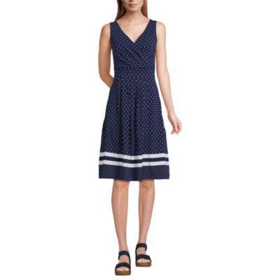 Petite Fit and Flare Dress Product Image