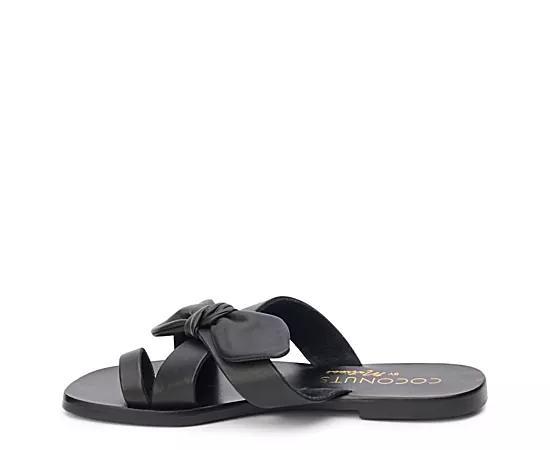 Coconuts Womens Vaughn Flat Sandal Leather Product Image