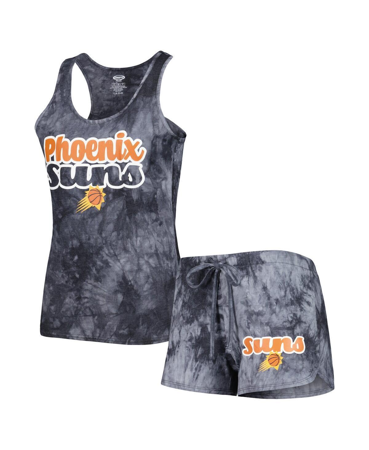 Womens Concepts Sport Charcoal Phoenix Suns Billboard Tank Top and Shorts Sleep Set Product Image