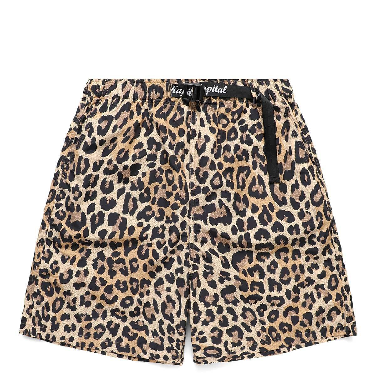 FAST-DRY TAFFETA LEOPARD EASY SHORTS Male Product Image