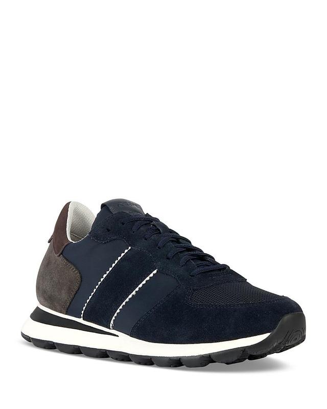 Geox Mens Spherica V Series Lace Up Sneakers Product Image