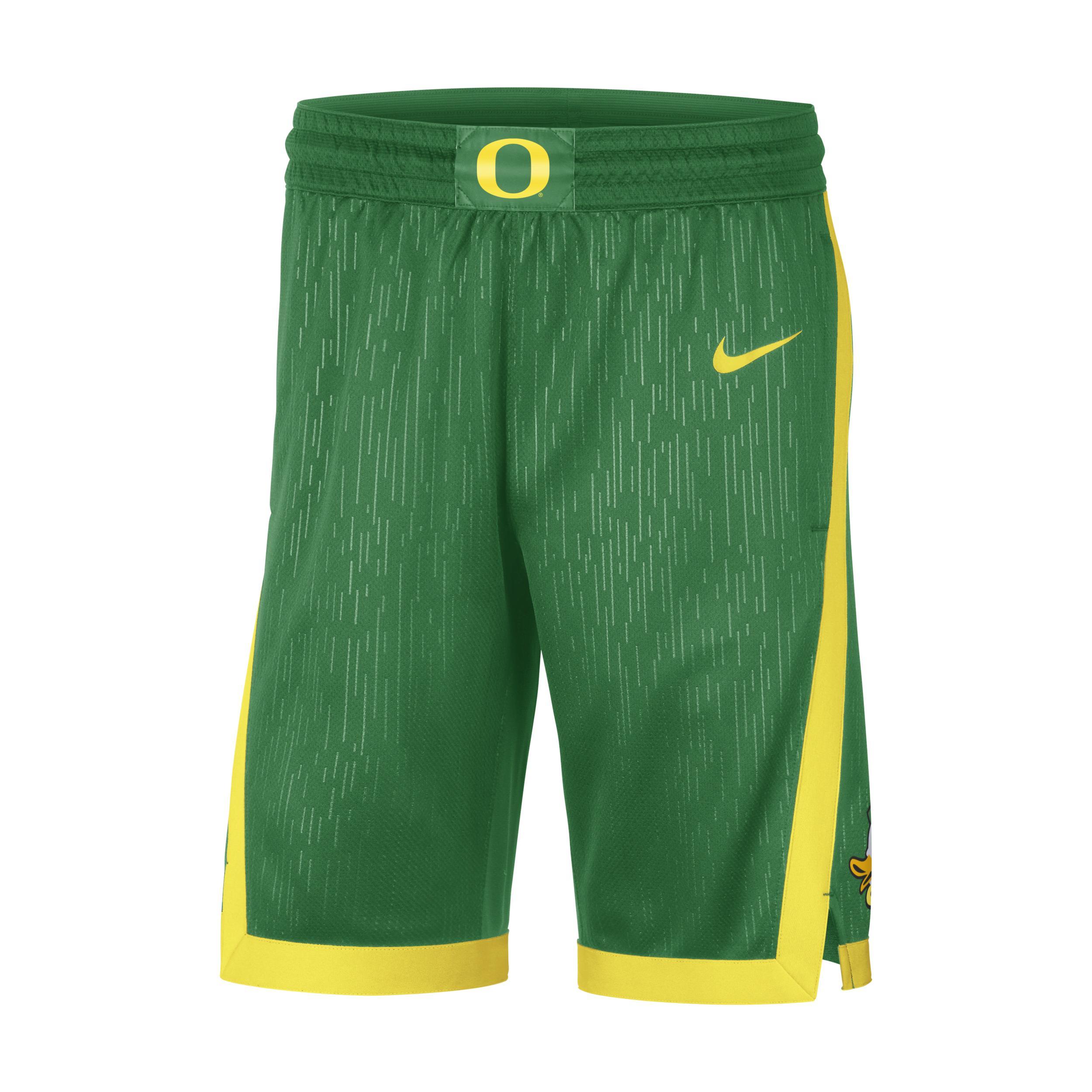 Nike Men's College Dri-FIT (Oregon) Basketball Shorts Product Image