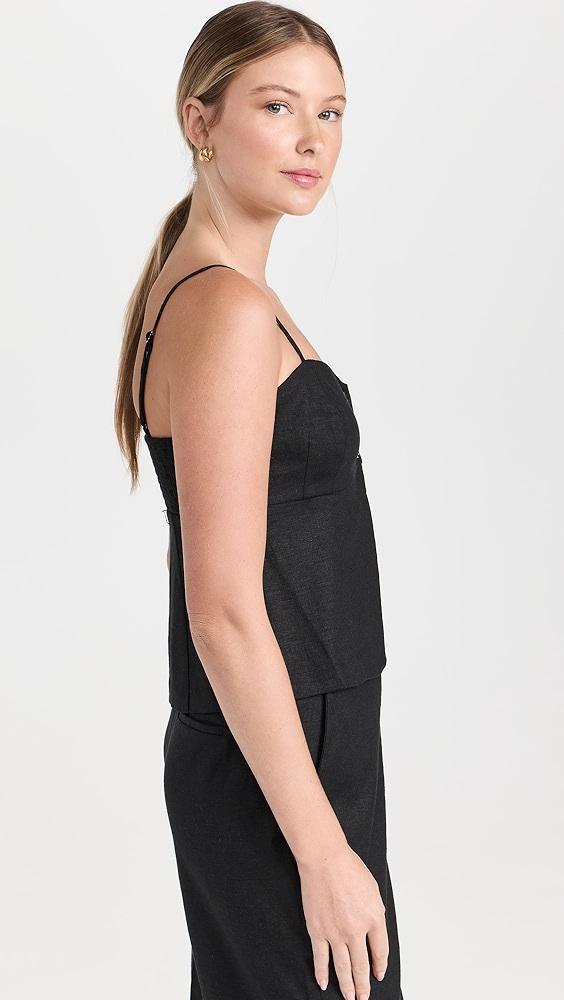 Favorite Daughter Strappy Cami Top | Shopbop Product Image