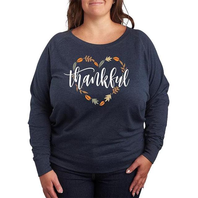 Disneys Hocus Pocus Plus Size Calming Circle Pullover, Womens Heather Grey Product Image