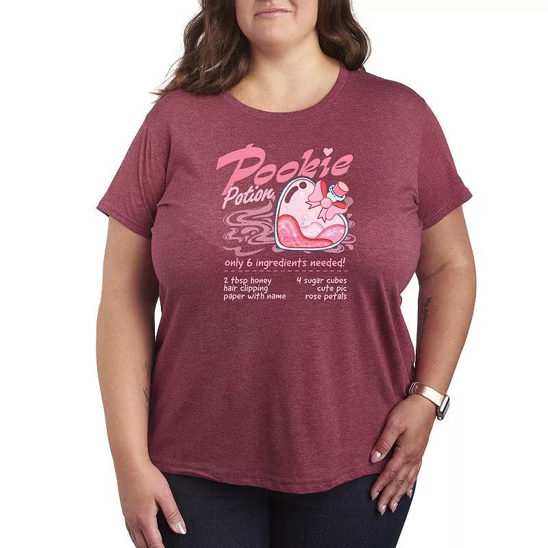 Plus Size Pookie Potion Graphic Tee, Womens Product Image