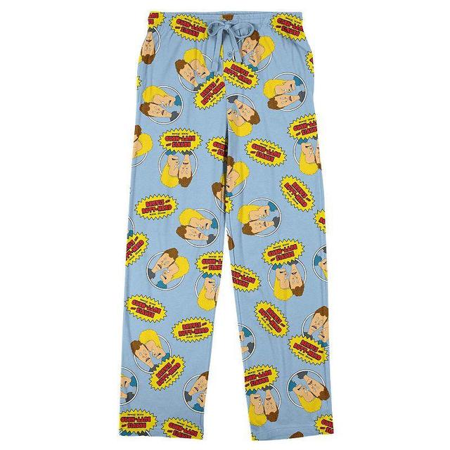 Mens Beavis & Butthead Sleep Pants Product Image