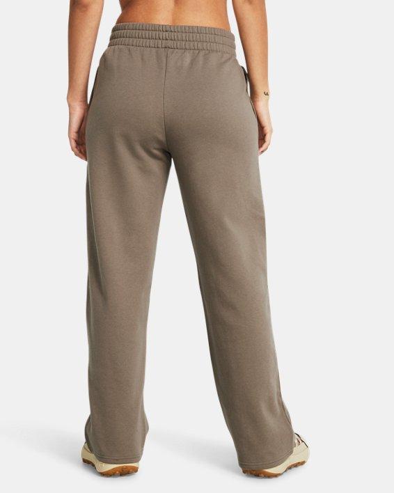 Women's UA Rival Fleece Straight Leg Pants Product Image