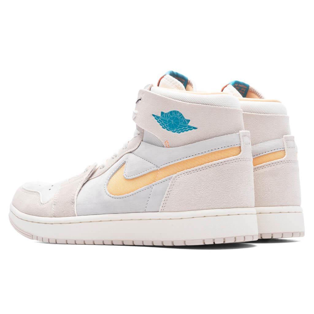 Air Jordan 1 Zoom Comfort 2 - Orewood Brown/Bright Citrus Male Product Image