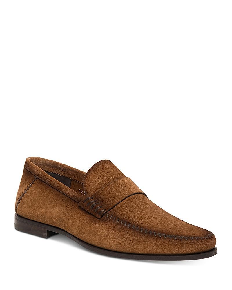 Santoni Mens Paine Slip On Loafers Product Image