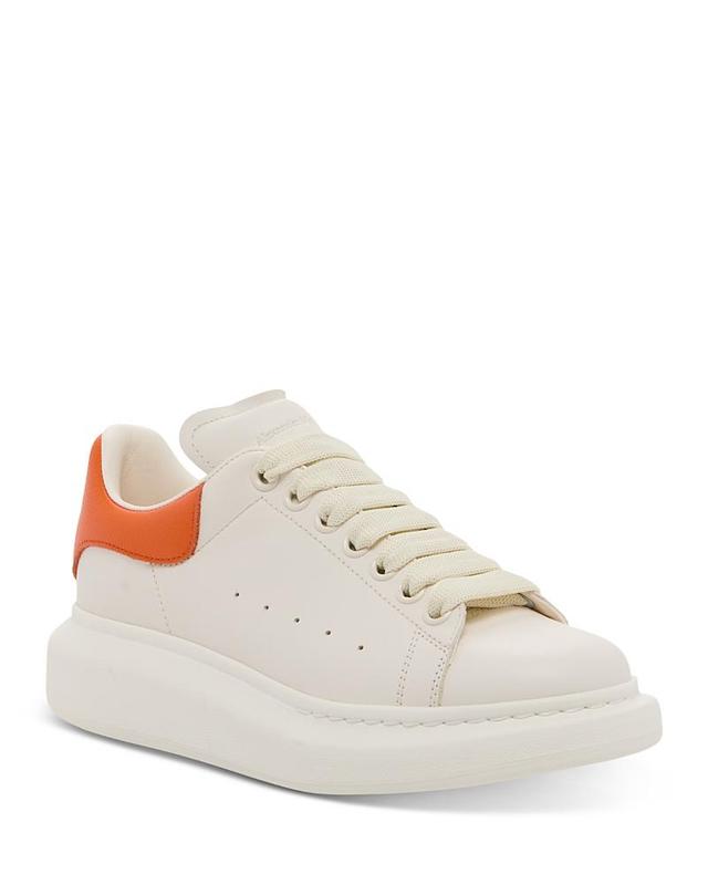 Alexander McQUEEN Womens Lace Up Platform Sneakers Product Image