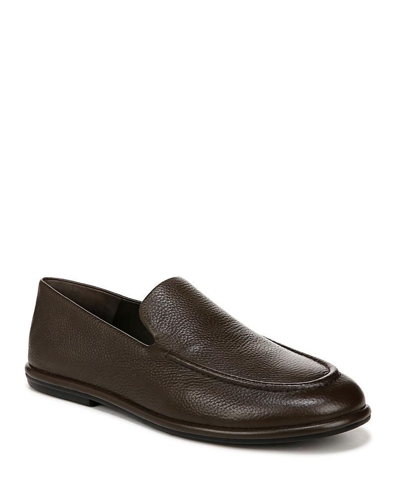 Mens Hann Leather Slip-On Loafers Product Image