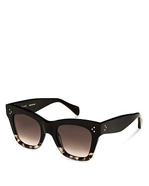 CELINE 50mm Gradient Butterfly Sunglasses Product Image