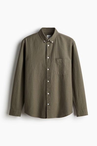 Regular Fit Oxford Shirt Product Image