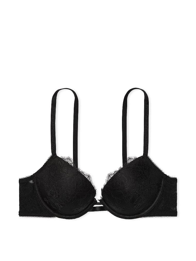 Rose Lace Push-Up Bra Product Image