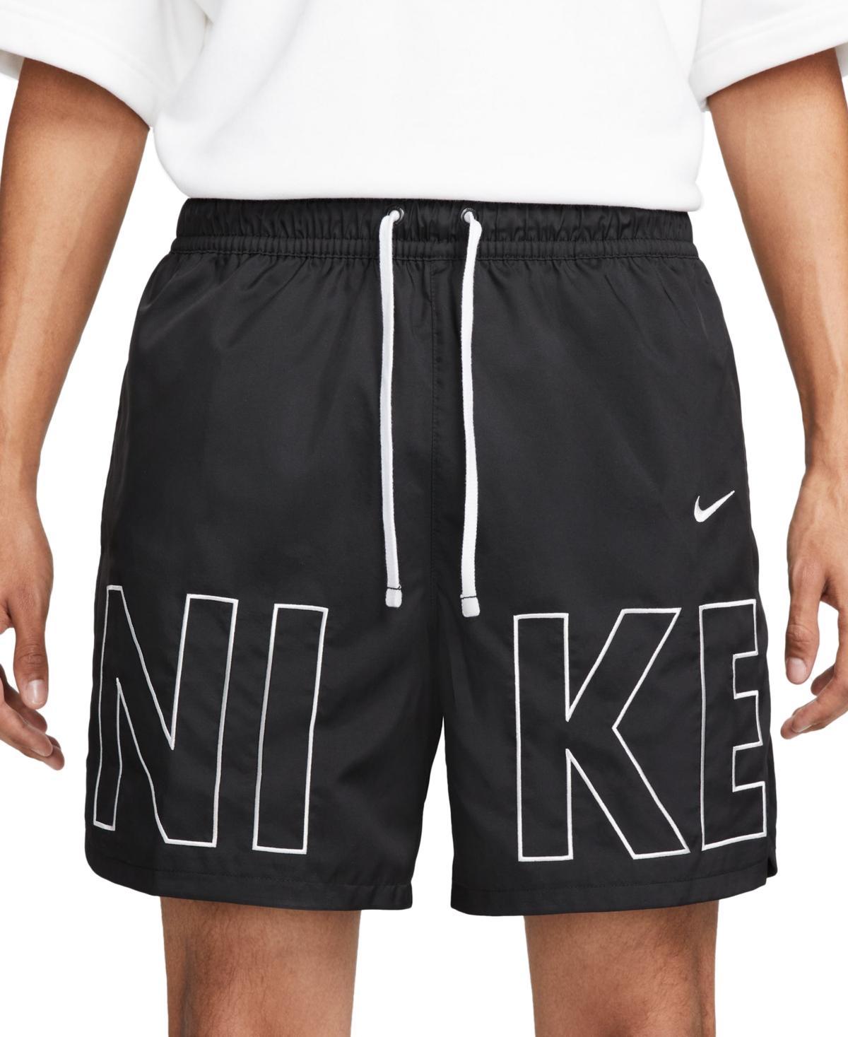 Nike Mens Sportswear Woven Flow Shorts - Game Royal Product Image