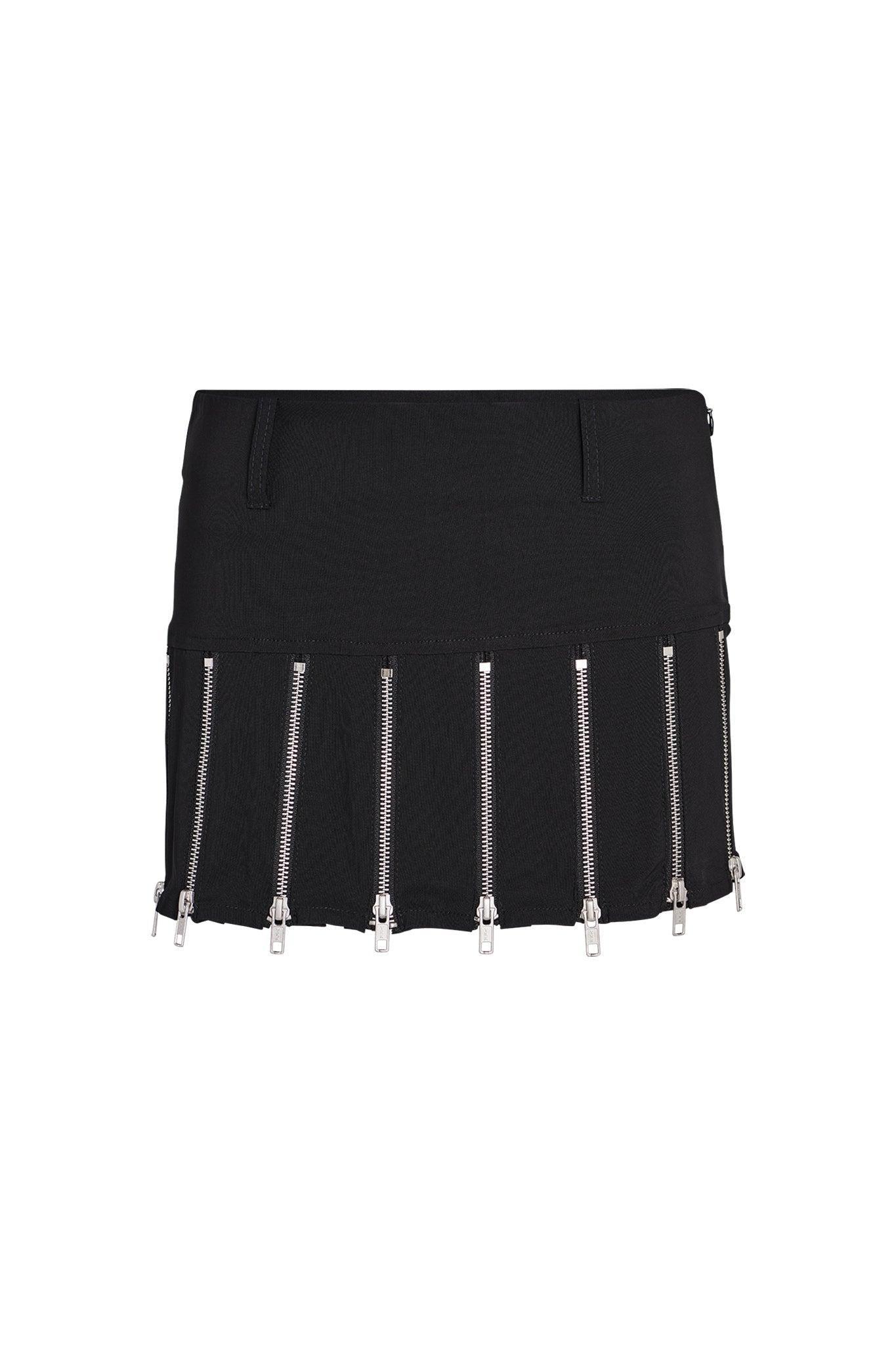 CLAUDIA SKIRT - BLACK Product Image