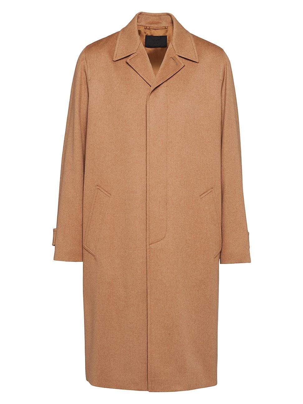 Mens Camel Hair Coat Product Image