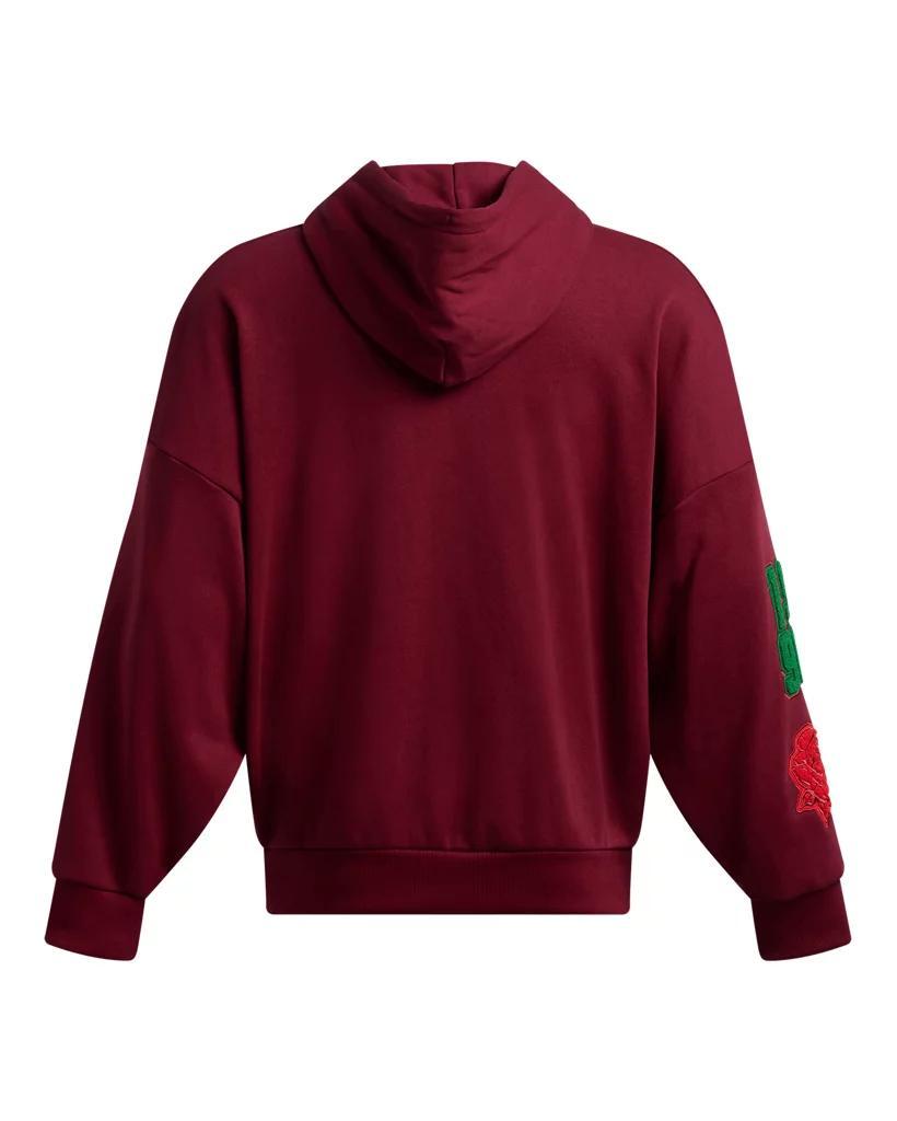 Men's UA Icon Heavyweight Terry Armour U Oversized Hoodie Product Image