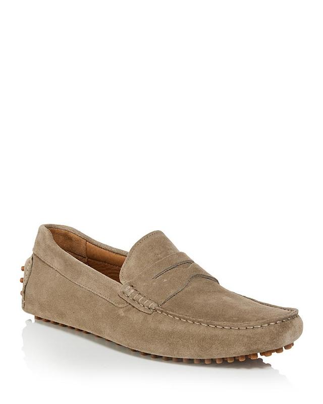 The Mens Store at Bloomingdales Mens Penny Loafer Drivers - Exclusive Product Image