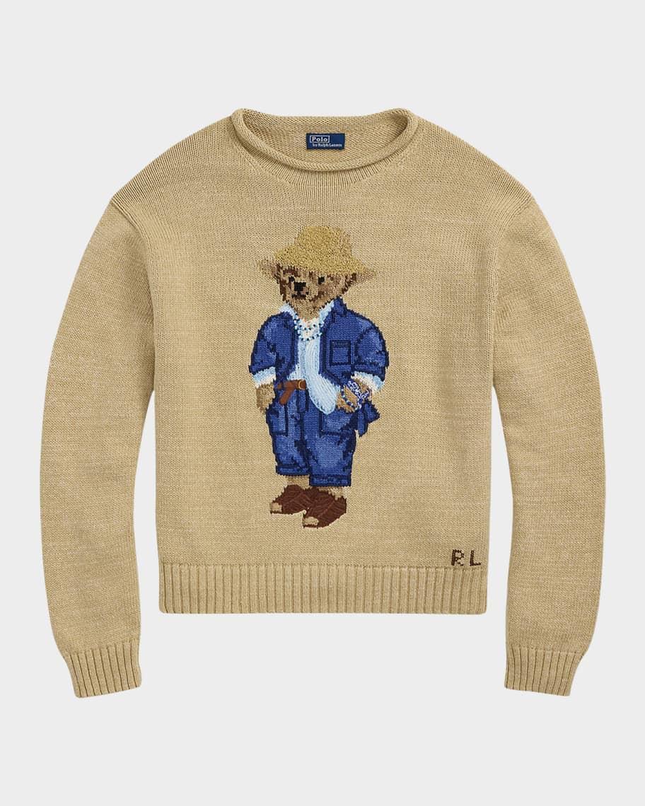 Polo Bear Rollneck Sweater Product Image