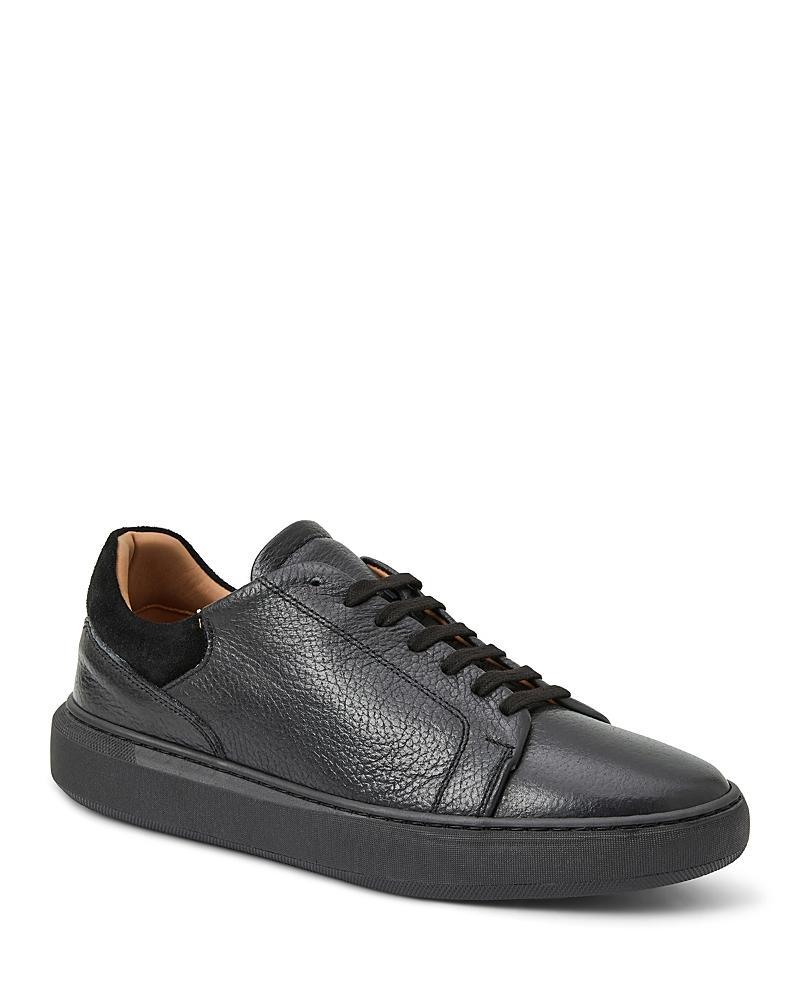 Bruno Magli Mens Salvatore Leather Sneakers Product Image