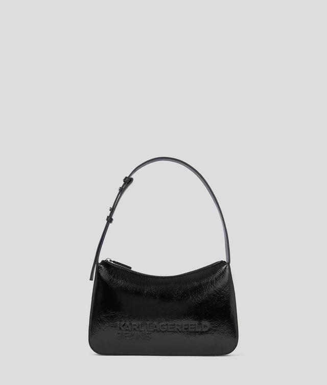 FAUX-LEATHER SHOULDER BAG Product Image