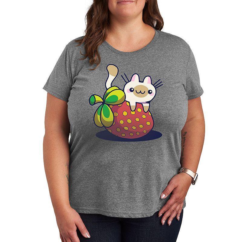 Plus Care Bears Bunny Bear Graphic Tee, Womens Product Image