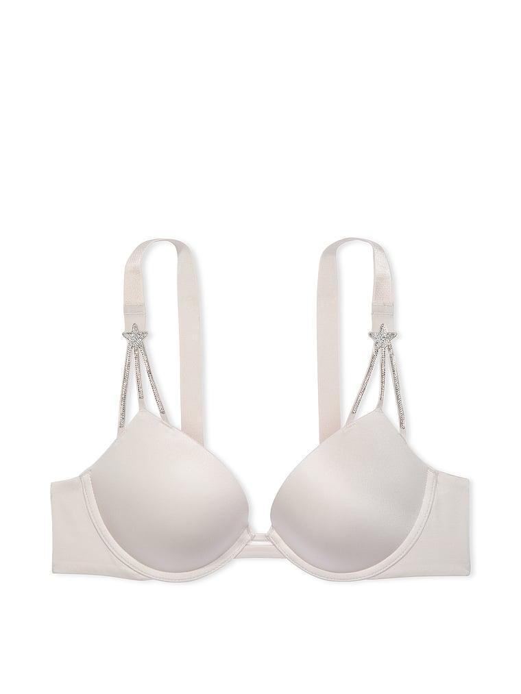 Starstruck Shine Strap Push-Up Bra Product Image