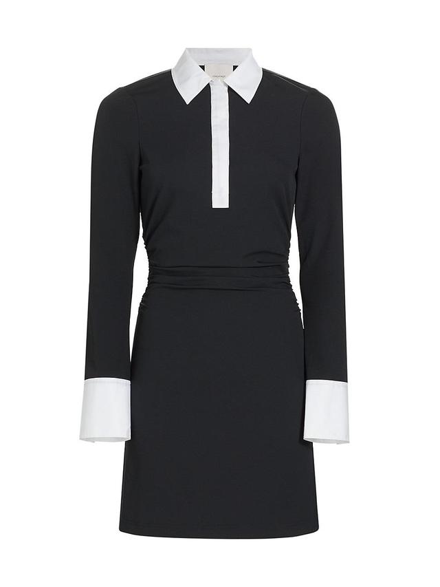 Womens Elowen Long-Sleeve Minidress Product Image